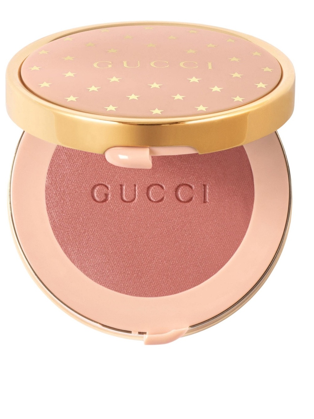 Gucci Luminous Matte Powder Blush Color: 05 Rosy Beige